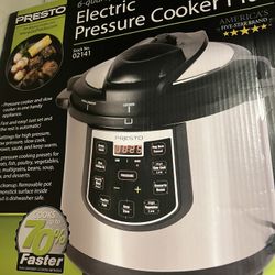 Presto Electric Pressure Cooker  