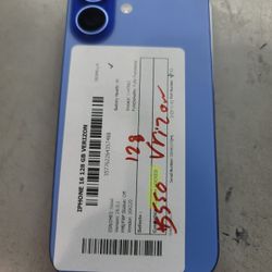 Iphone 16 128gb, Verizon Only