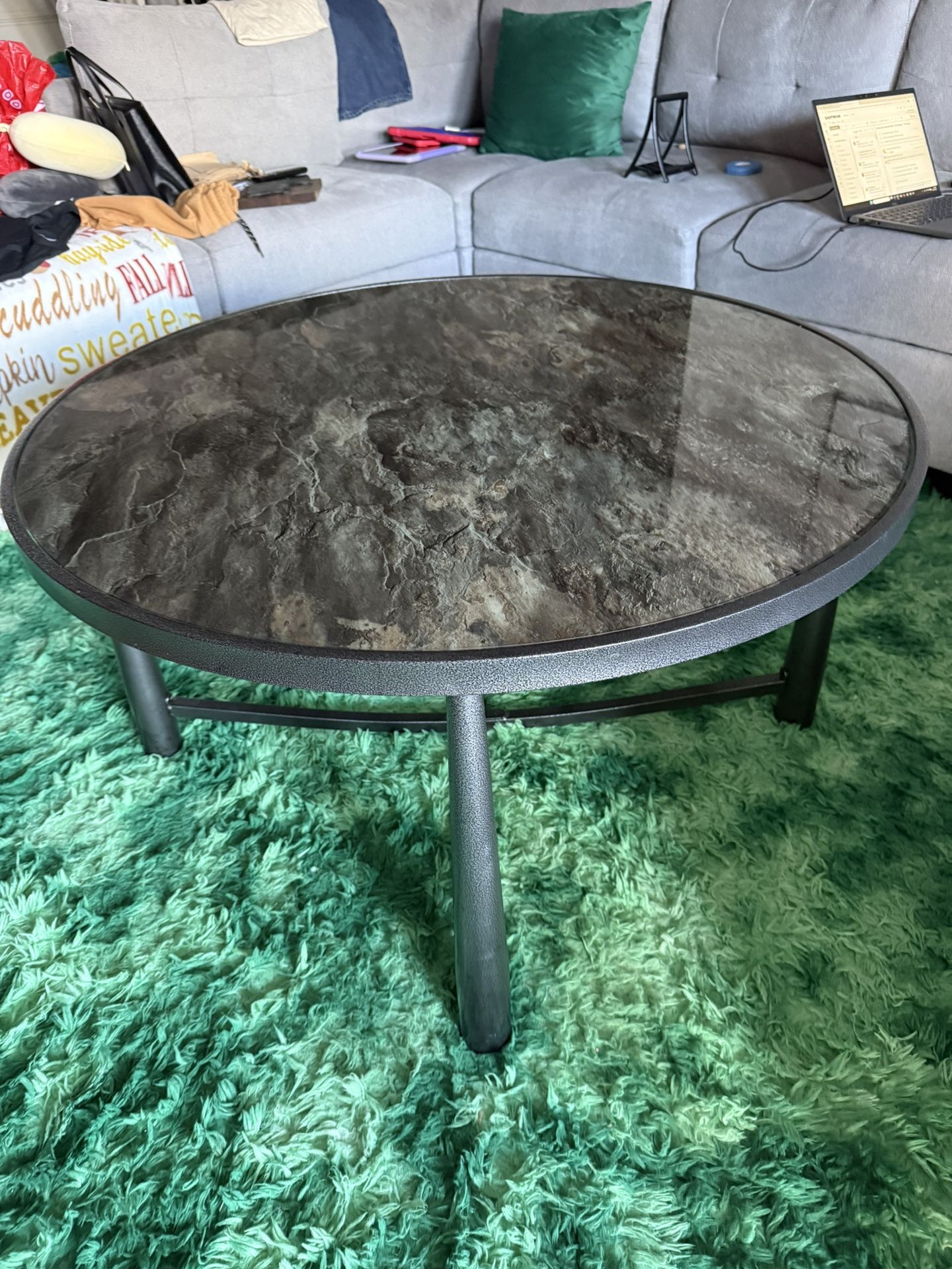 Coffee Table + End Tables 