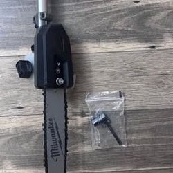 Milwaukee pole saw attachment