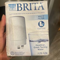 Brita Faucet Filter
