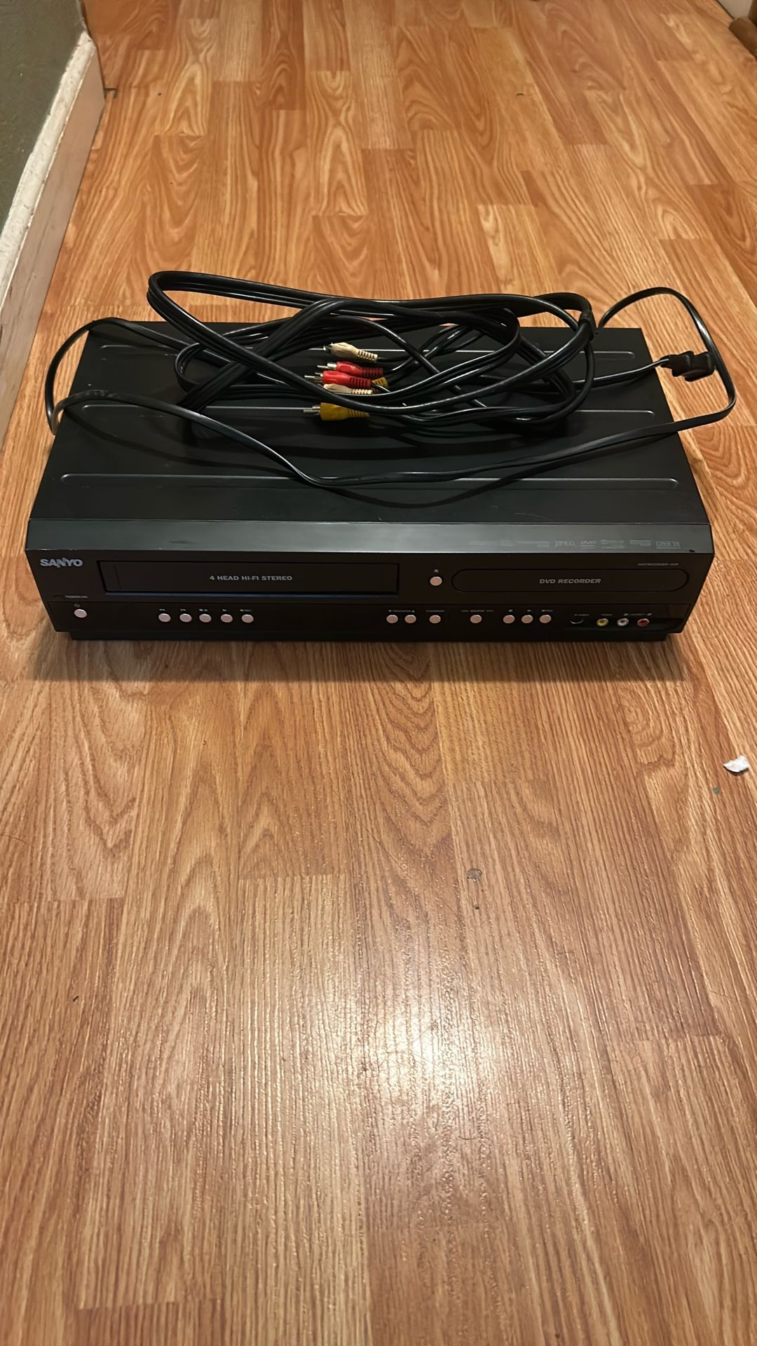 Sanyo dvd player