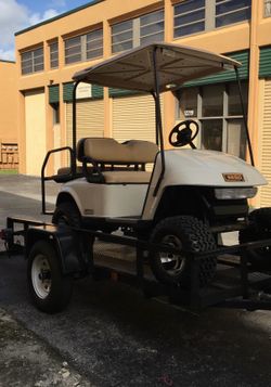 2012 EZGO TXT 48V Electric Golf Cart – Original Owner – Clean Title