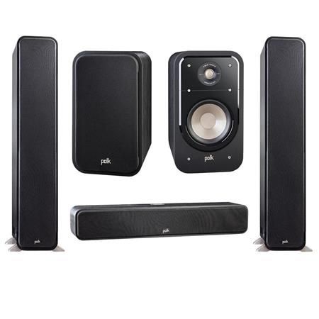 Polk signature Hi-Fi 5.1 sound system + Pioneer Elite LX101 Receiver