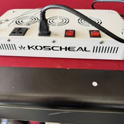 KOSCHEAL LED Grow Light Full Spectrum 2000W, Plant Grow Light with Veg & Bloo...