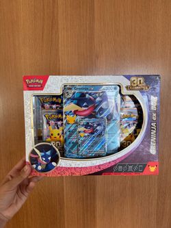 Pokémon TCG: 30th Celebration Greninja ex Box