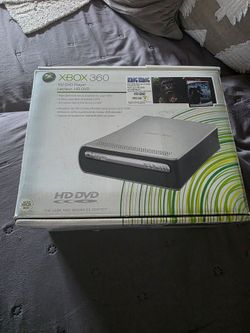 Xbox 360 HD DVD Player – Like New – Complete in Original Box