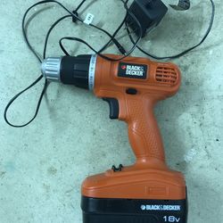 Black & Decker Rechargeable Drill Driver 18V Model GC1800 Type 2 Battery Won’t Charge 