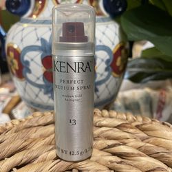 KENRA Travel Size Perfect Medium  13 Aerosol Hairspray