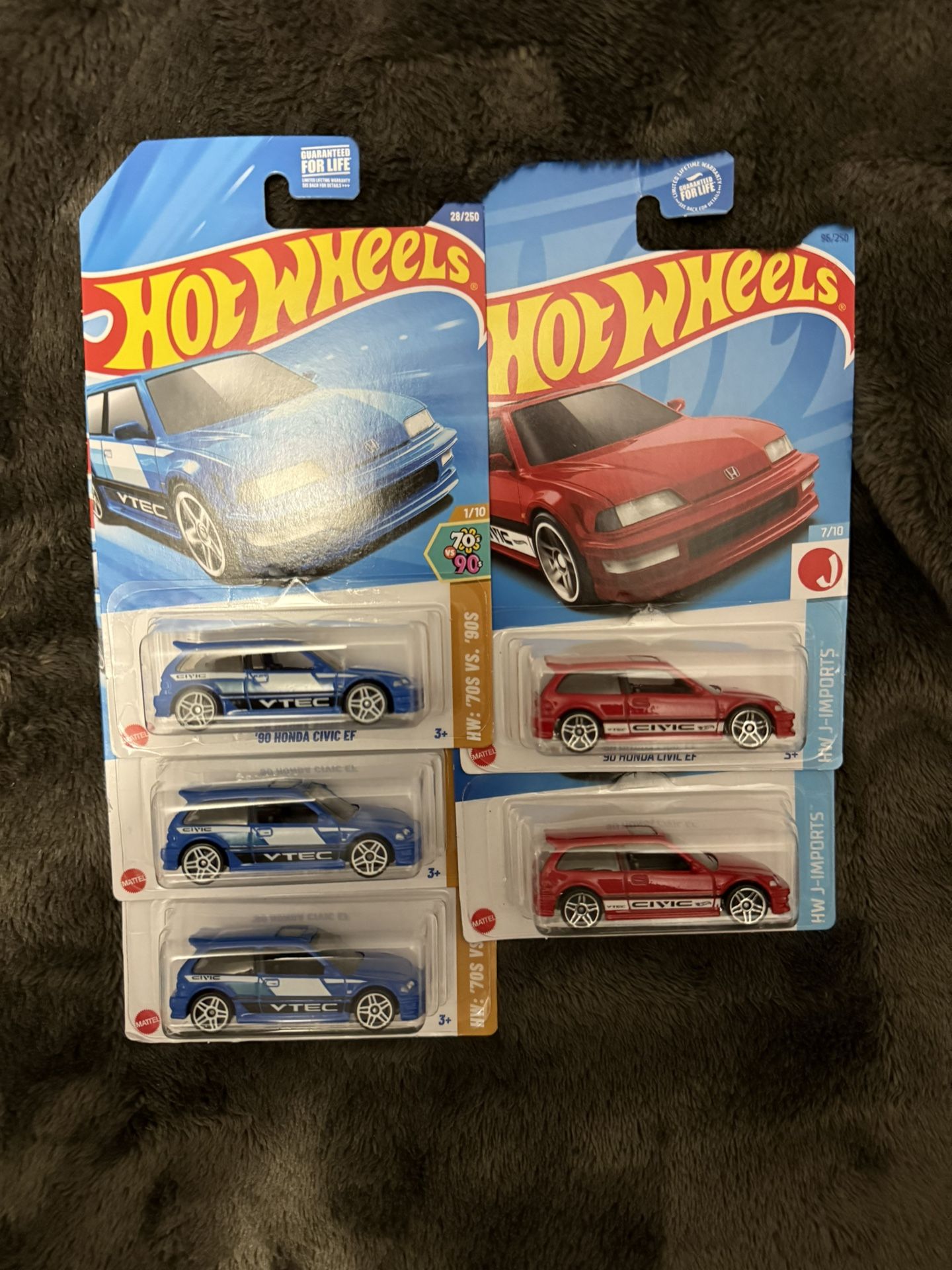 Hot Wheels Honda Lot