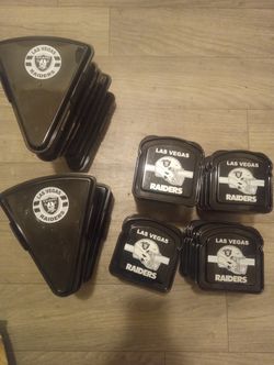 Raider Sandwich And Pizza Containers 