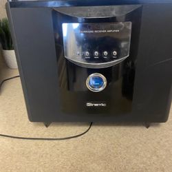 Kinetic 5.1 Surrounded Receiver Amplifier 