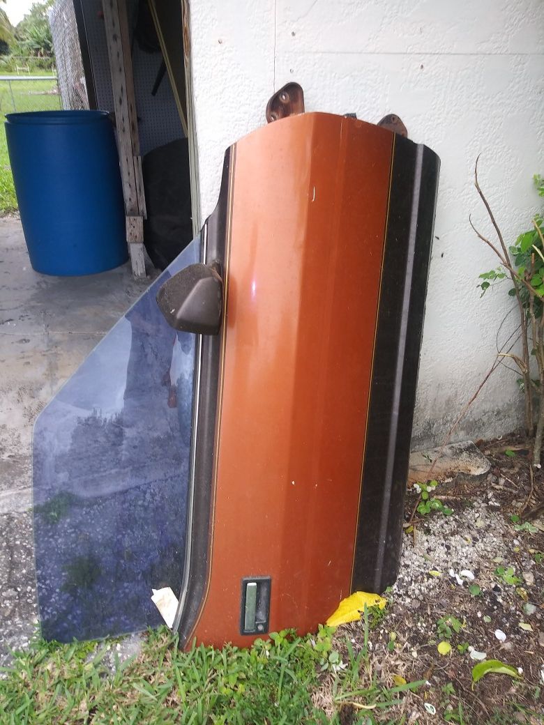 Datsun/Nissan 1983 280ZX Driver's door