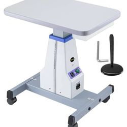Selling A 4.6 Beaver Motorized Instrument Table Professional Medical Cart Dental Card Adjustable Optical Eyeglass Motorized Instrument W