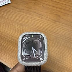 Apple Watch Mossainte Bezel 46mm