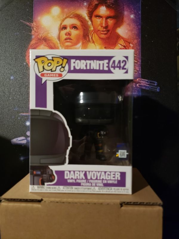 fortnite dark voyager funko pop - pop fortnite 442