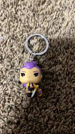 Kpop demon hunters keychain Rumi