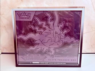Pitch Black ETB Pokemon Center New