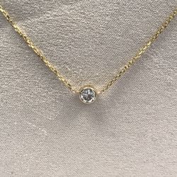 0.50 RBC Diamond Necklace
