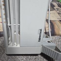 Fahrenheat 120V 1500W Portable Electric Hydronic Baseboard Heater, Navajo White