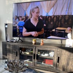 Wooden TV Table 