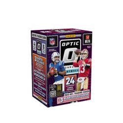 2023 Panini NFL Donruss Optics Football Trading Card Blaster Box 