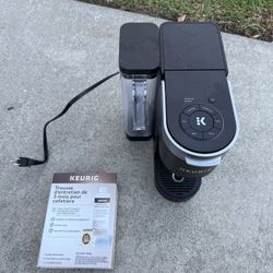 Keurig Coffee Machine With Descaler