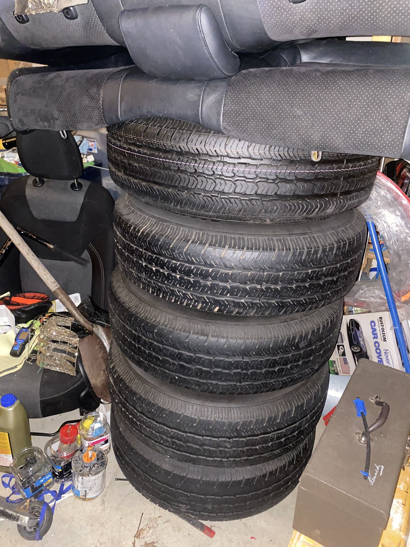 P225/75R16 Tires & Rims for Sale in Brush Prairie, WA - OfferUp