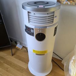 Shark 3-in-1 Air Purifier & Heater MAX with HEPA & Clean Sense IQ Air Purifier