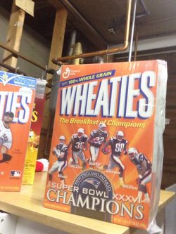 Patriots collectibles