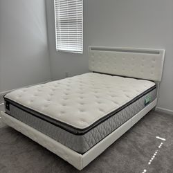 Queen Bed Frame And Mattress