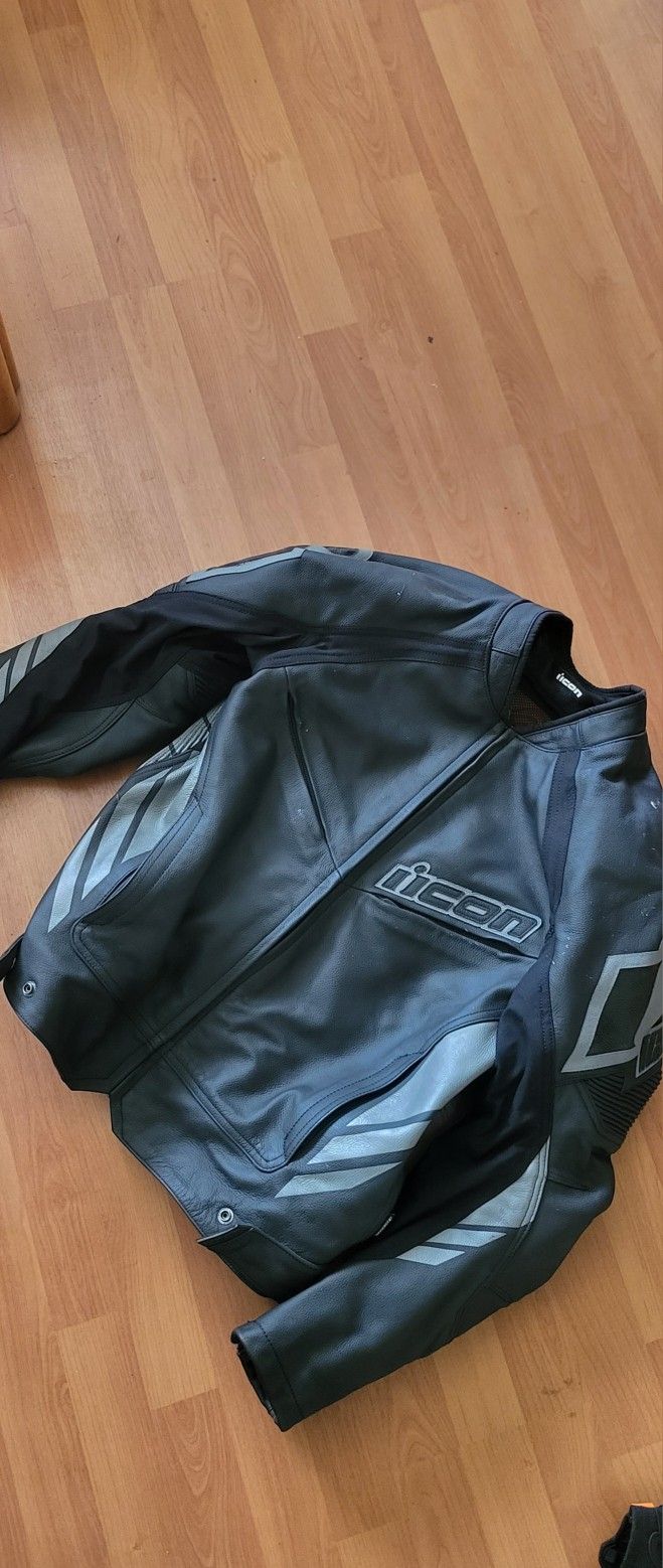 Icon Motorcycle Jacket