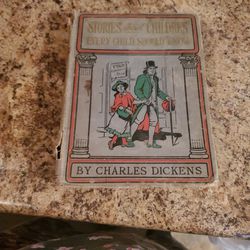 Stories About Children By Charles Dickens