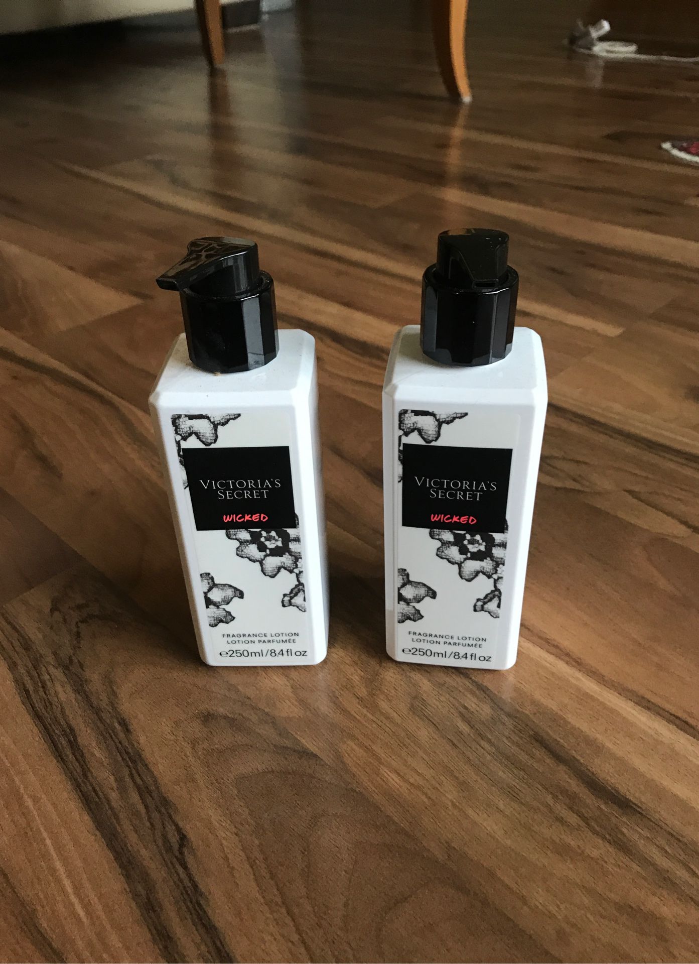 Victoria’s Secret wicked fragrance lotion 8.4 fluid ounces each