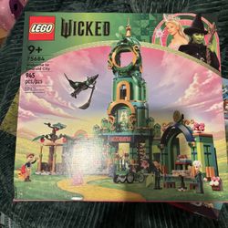 Wicked Lego Brand New