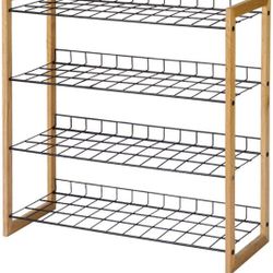 4 Tier Closet Shelf Organizer $100