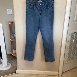 Denizen From Levi’s Women’s 14 M / W 32 / L 30 Blue Denim Jeans Pants