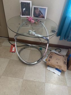 Glass coffee tables