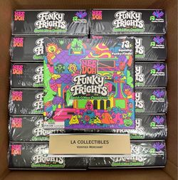 BULK Authentic Schylling NeeDoh Funky Frights Advent Calendar (13 piece set)