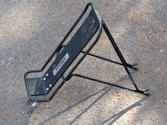 Blackburn MTN Rack Bicycle rear rack with mounting hardware