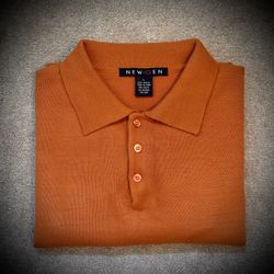 (#127) NEW•GEN Men’s Long Sleeve Polo Shirt