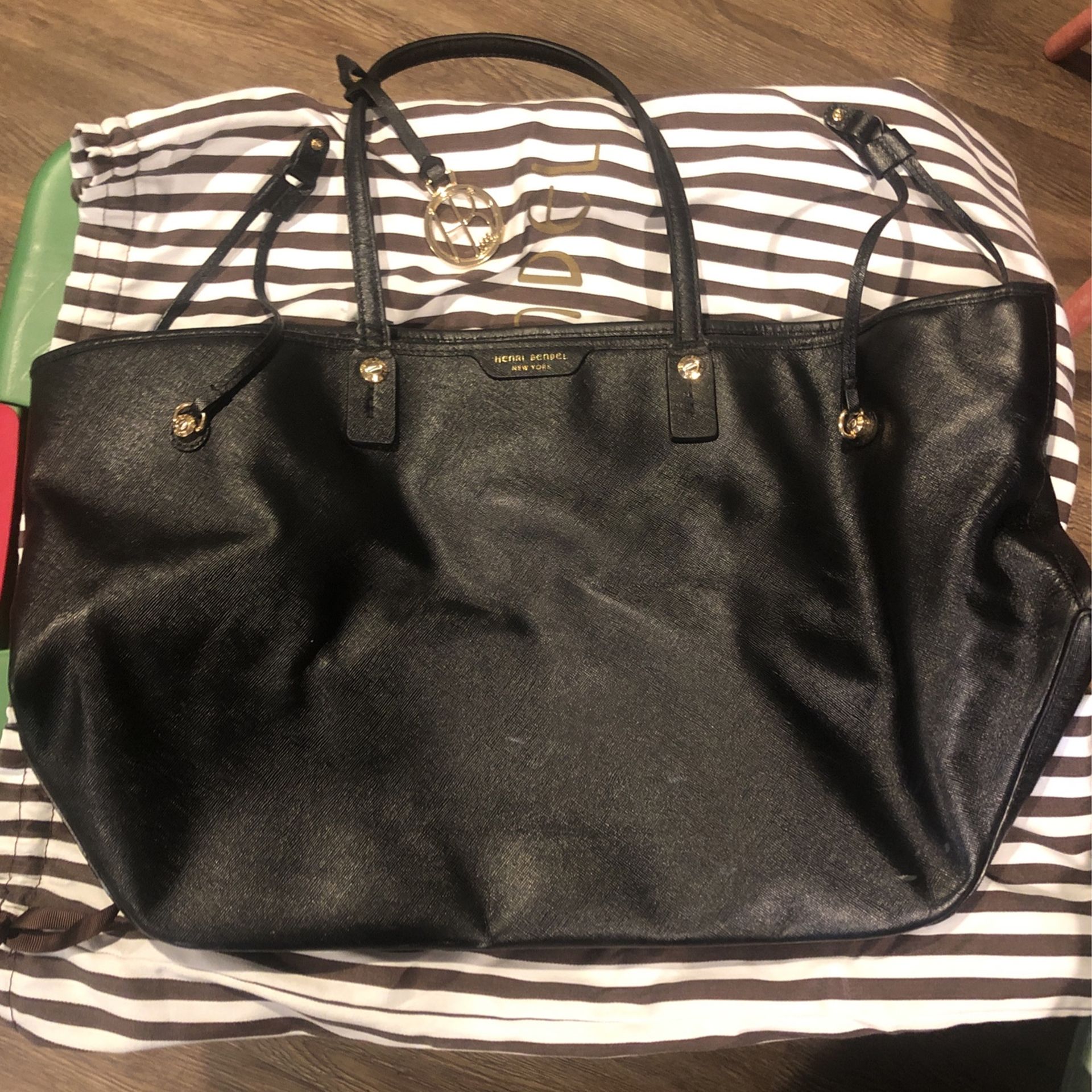 Henri Bender  Large Tote Purse With Wallet
