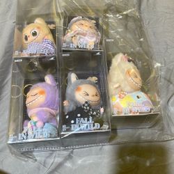 LABUBU With Clothes(each Sold Separately)