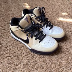 Nike Kobe 4 Inline Purple Black Size 10