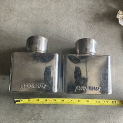 FLOWMASTER Angled Rolled Edge 2.5”  Exhaust Tips