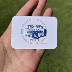 Dodgers Champs 24-25