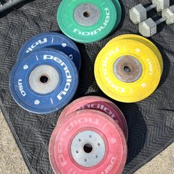Olympic Weightlifting Competition Plates