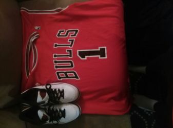 Jordan shoes rose jersey