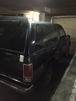 Chevy blazer runs very good