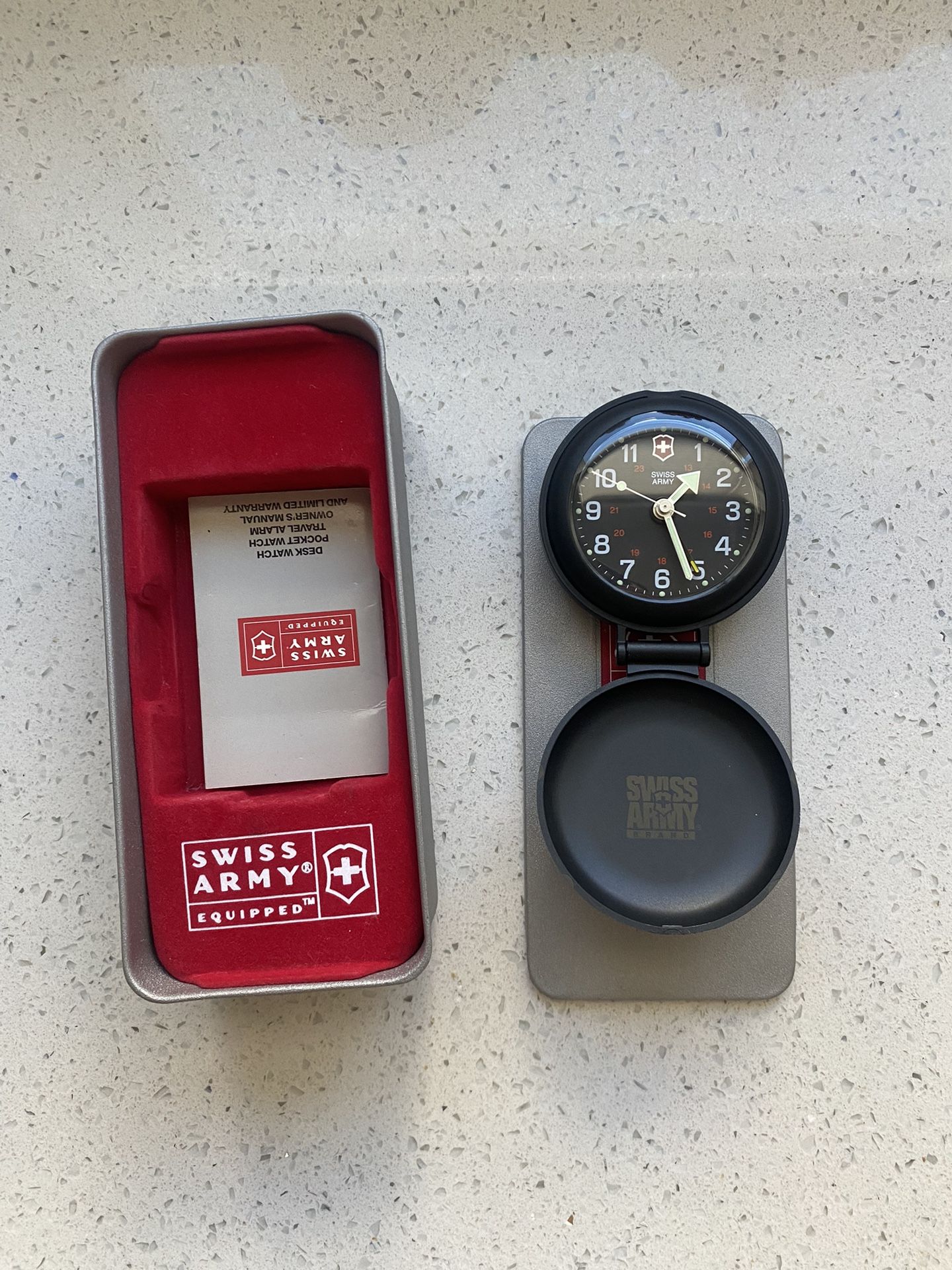 Swiss Watch Clock Vintage